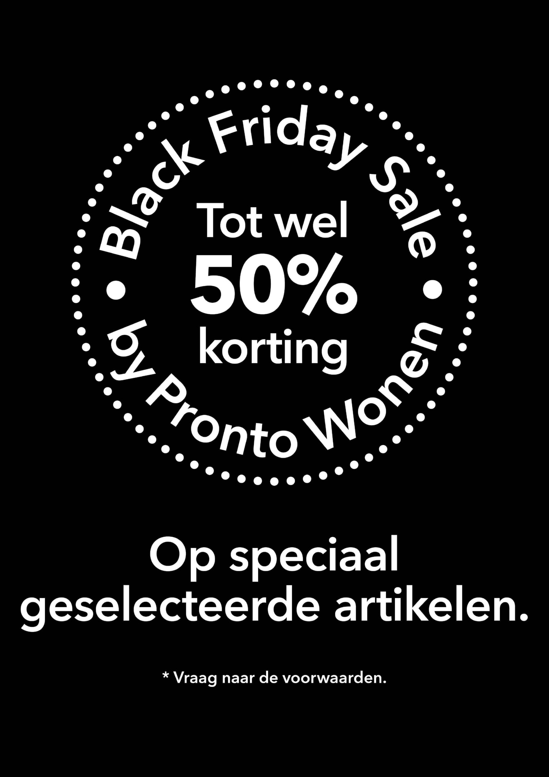 Pronto-Wonen-folder-Black-Friday