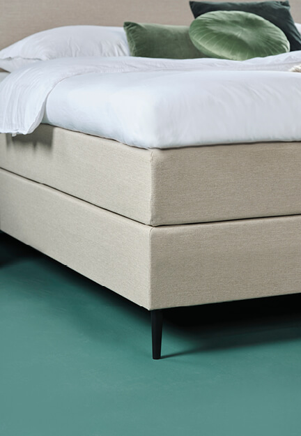 Eastborn Go boxspring in beige